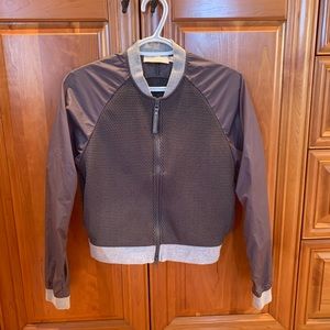 ✨Adidas by Stella McCartney mesh bomber jacket